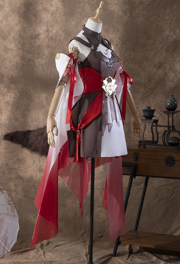 崩壊：スターレイル 停雲 テイウン コスプレ 衣装