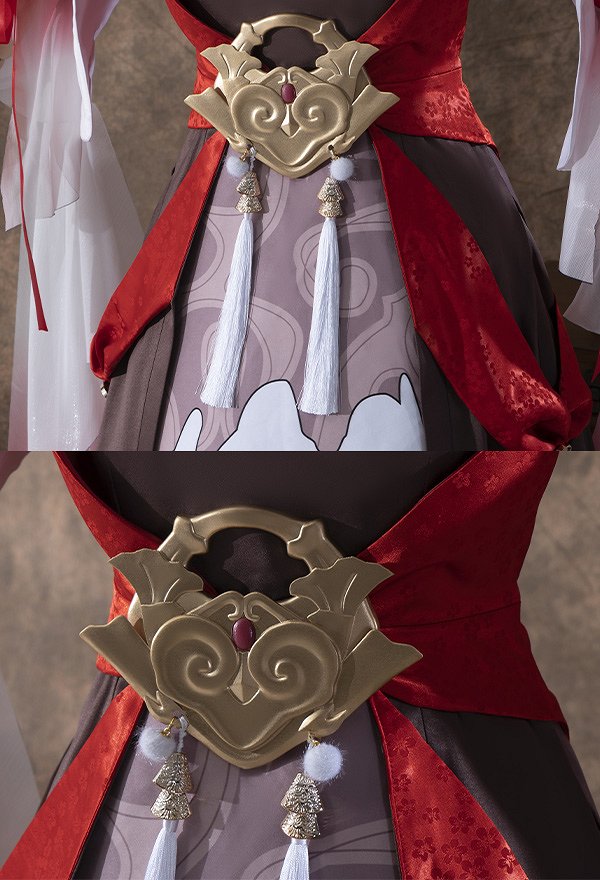 崩壊：スターレイル 停雲 テイウン コスプレ 衣装