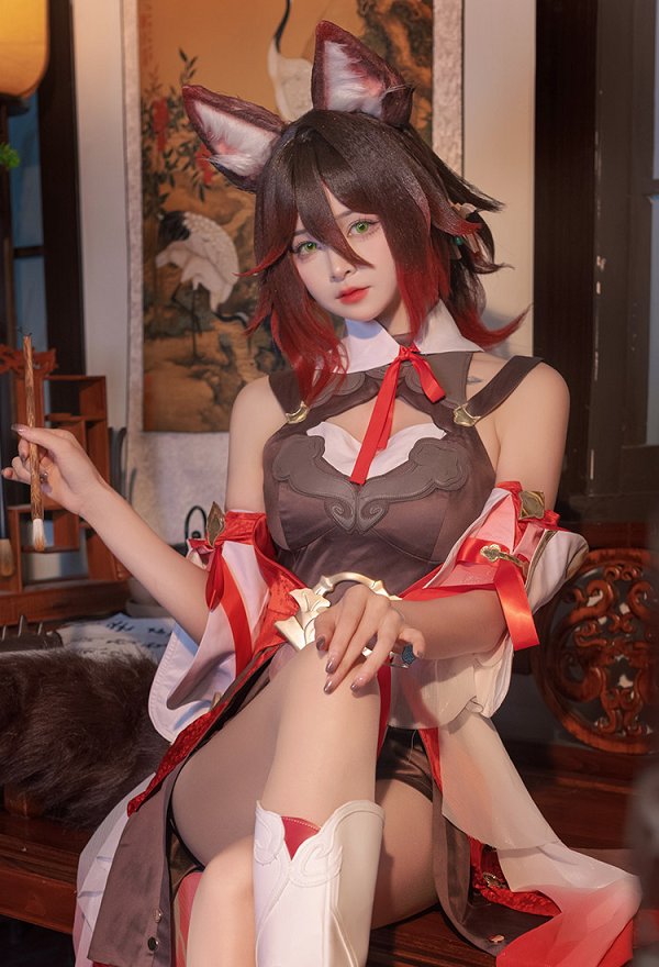 崩壊：スターレイル 停雲 テイウン コスプレ 衣装