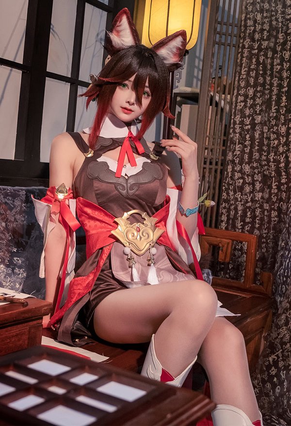 崩壊：スターレイル 停雲 テイウン コスプレ 衣装