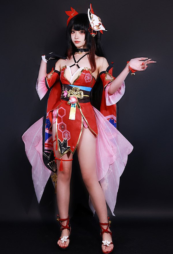崩壊：スターレイル 花火 コスプレ 衣装