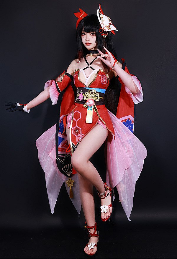 崩壊：スターレイル 花火 コスプレ 衣装