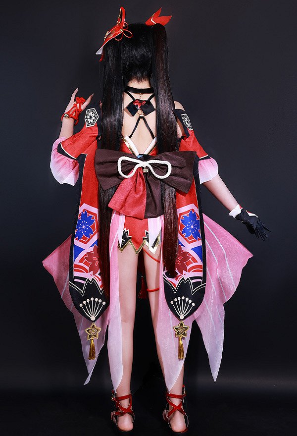 崩壊：スターレイル 花火 コスプレ 衣装