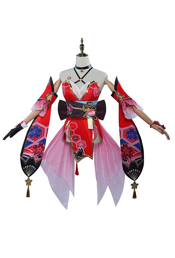 崩壊：スターレイル 花火 コスプレ 衣装