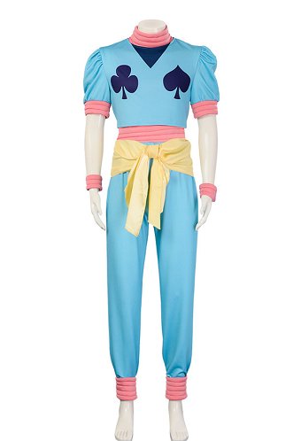 HUNTER×HUNTER ヒソカ コスプレ 衣装 青色