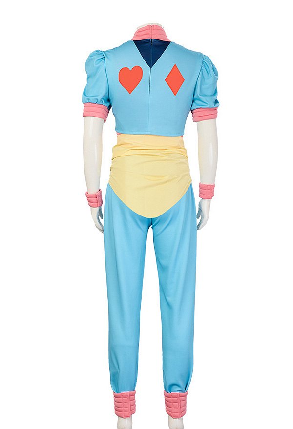 HUNTER×HUNTER ヒソカ コスプレ 衣装 青色 HUNTER×HUNTER ヒソカ コスプレ 衣装 青色