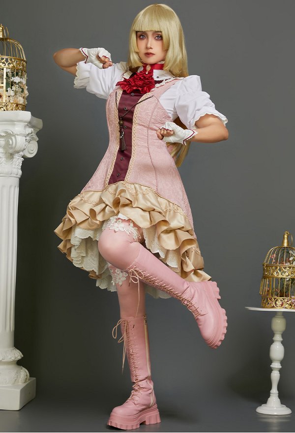 鉄拳8 リリ コスプレ 衣装