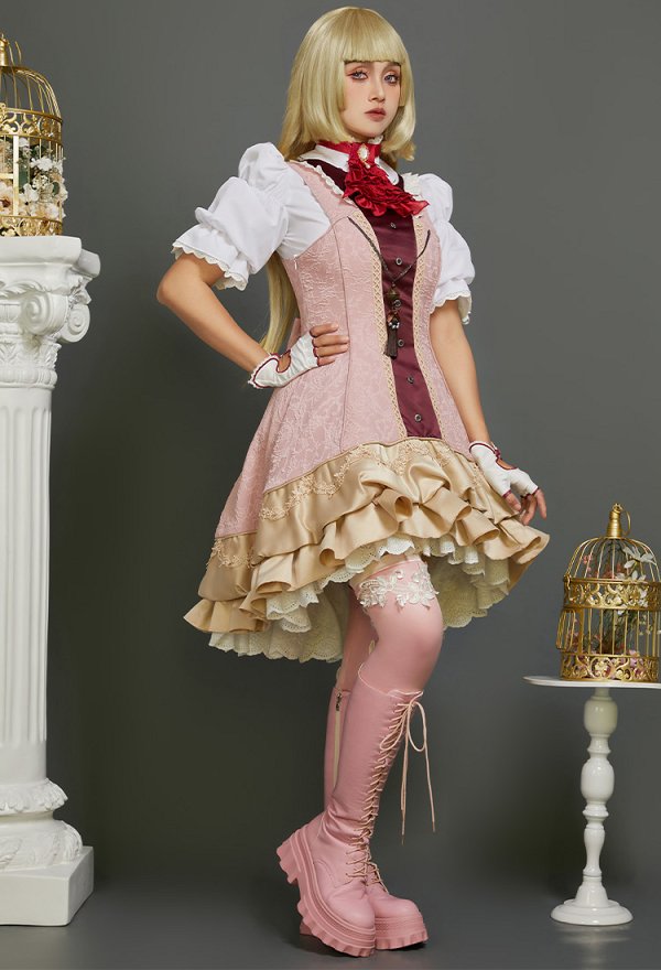 鉄拳8 リリ コスプレ 衣装