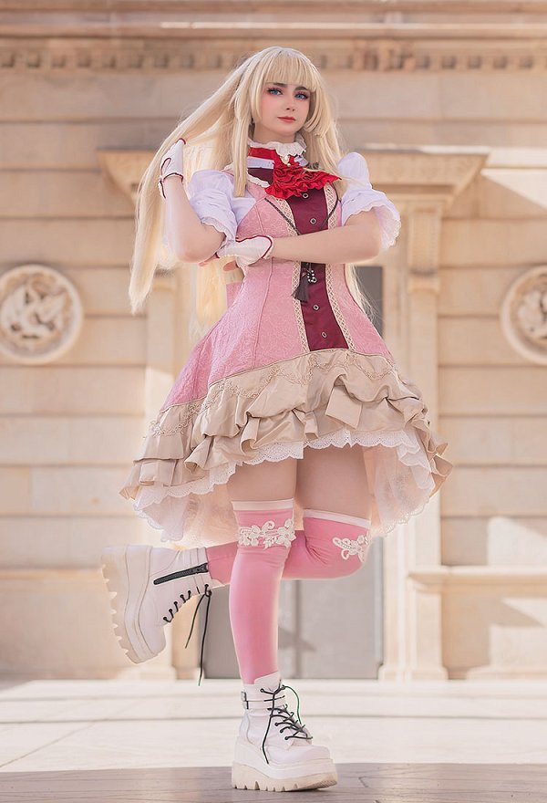 鉄拳8 リリ コスプレ 衣装