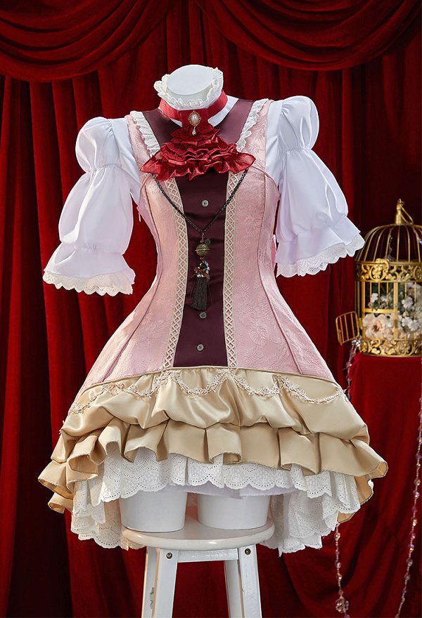 鉄拳8 リリ コスプレ 衣装