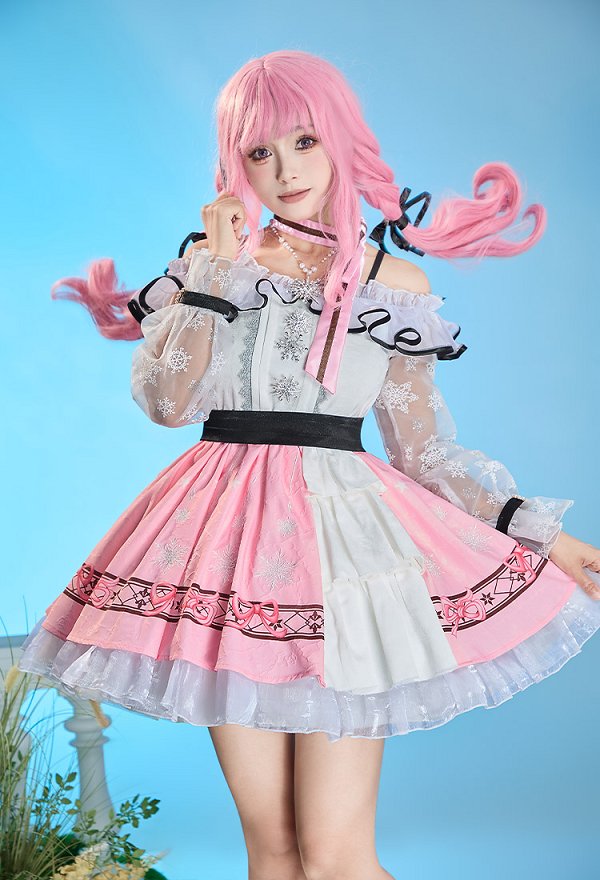 インフィニティニキ 百点満点の出発 コスプレ 衣装
