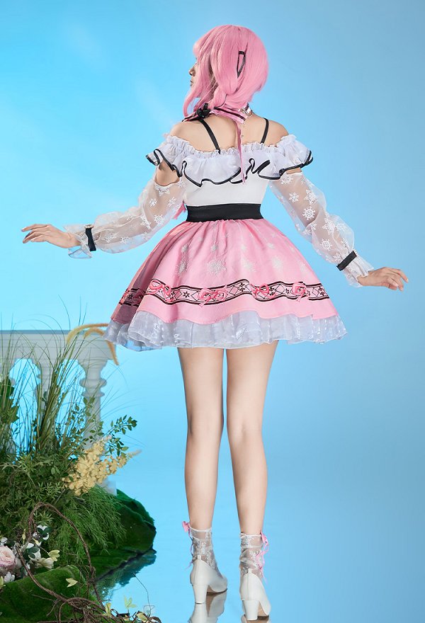 インフィニティニキ 百点満点の出発 コスプレ 衣装