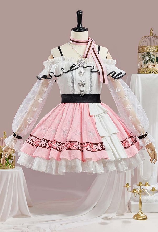 インフィニティニキ 百点満点の出発 コスプレ 衣装