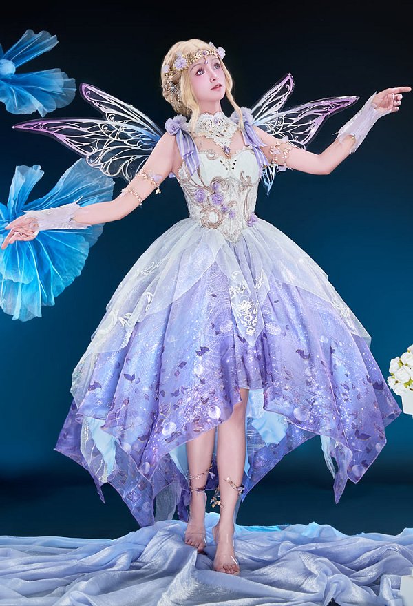 インフィニティニキ 夢咲く花の幻 コスプレ 衣装