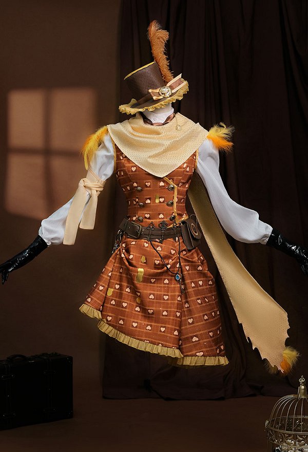 IdentityV 第五人格 空軍 万能キー コスプレ 衣装