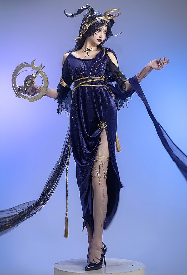 IdentityV 祭司 フィオナ・ジルマン ヨグ・ソトースの使い コスプレ 衣装 IdentityV 祭司 フィオナ・ジルマン ヨグ・ソトースの使い コスプレ 衣装