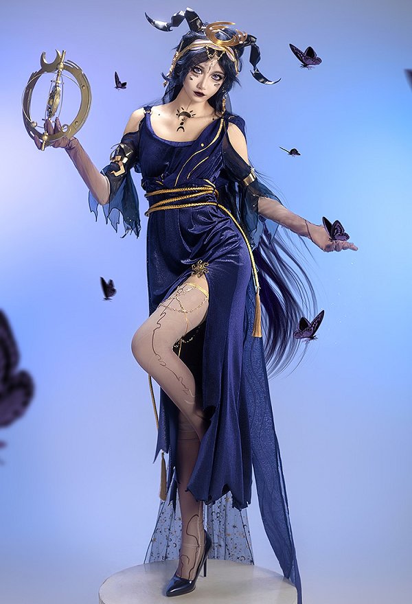 IdentityV 祭司 フィオナ・ジルマン ヨグ・ソトースの使い コスプレ 衣装 IdentityV 祭司 フィオナ・ジルマン ヨグ・ソトースの使い コスプレ 衣装