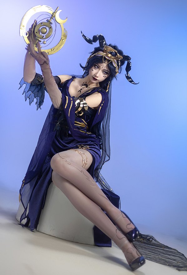 IdentityV 祭司 フィオナ・ジルマン ヨグ・ソトースの使い コスプレ 衣装 IdentityV 祭司 フィオナ・ジルマン ヨグ・ソトースの使い コスプレ 衣装