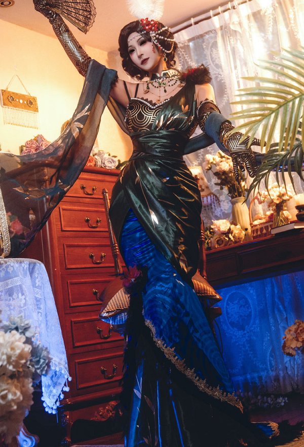 IdentityV 第五人格 芸者 美智子 竹華 コスプレ 衣装 IdentityV 第五人格 芸者 美智子 竹華 コスプレ 衣装