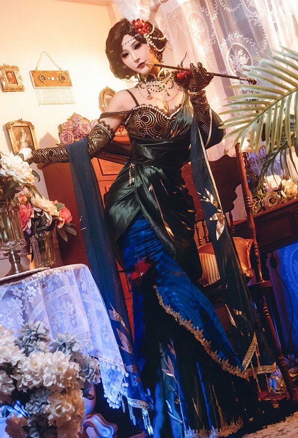 IdentityV 第五人格 芸者 美智子 竹華 コスプレ 衣装 IdentityV 第五人格 芸者 美智子 竹華 コスプレ 衣装