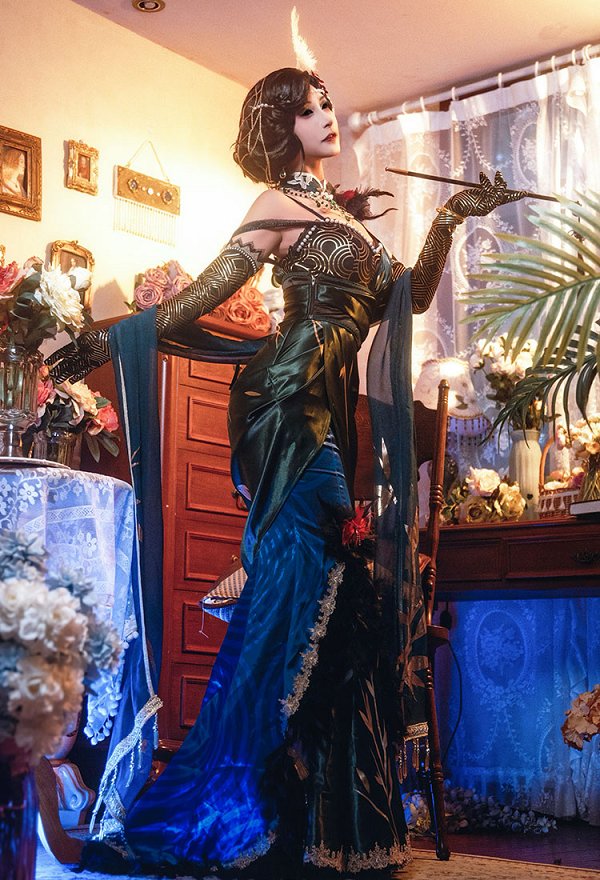 IdentityV 第五人格 芸者 美智子 竹華 コスプレ 衣装 IdentityV 第五人格 芸者 美智子 竹華 コスプレ 衣装