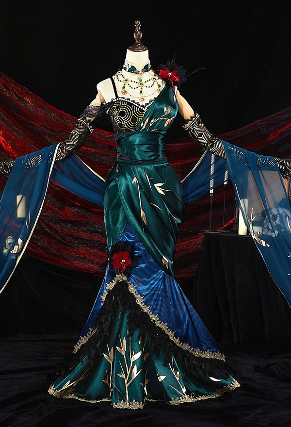 IdentityV 第五人格 芸者 美智子 竹華 コスプレ 衣装 IdentityV 第五人格 芸者 美智子 竹華 コスプレ 衣装