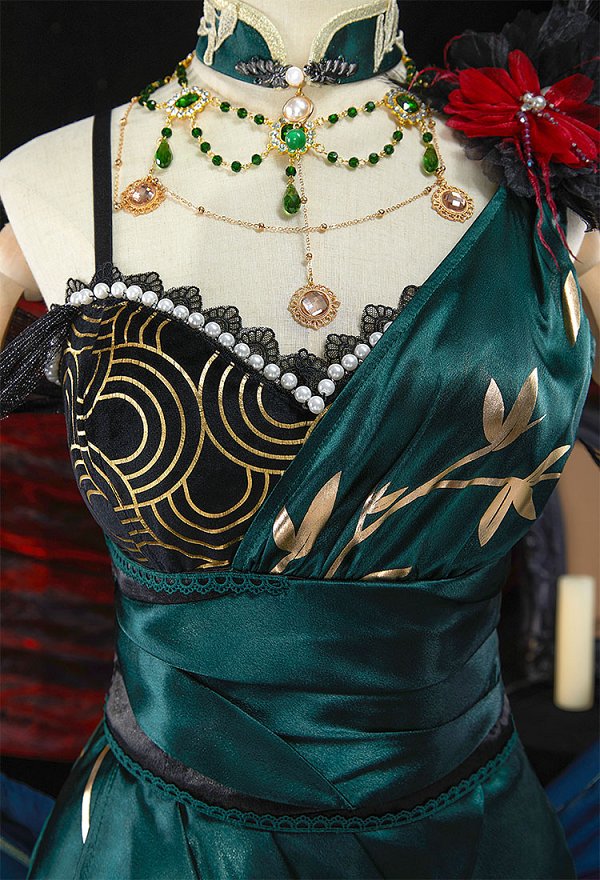 IdentityV 第五人格 芸者 美智子 竹華 コスプレ 衣装 IdentityV 第五人格 芸者 美智子 竹華 コスプレ 衣装