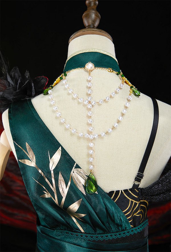 IdentityV 第五人格 芸者 美智子 竹華 コスプレ 衣装 IdentityV 第五人格 芸者 美智子 竹華 コスプレ 衣装