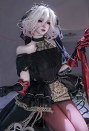 Identity V 第五人格 アクリルスタンド 血の女王 マリー BLACK＆WHITE チェス コスプレ 衣装