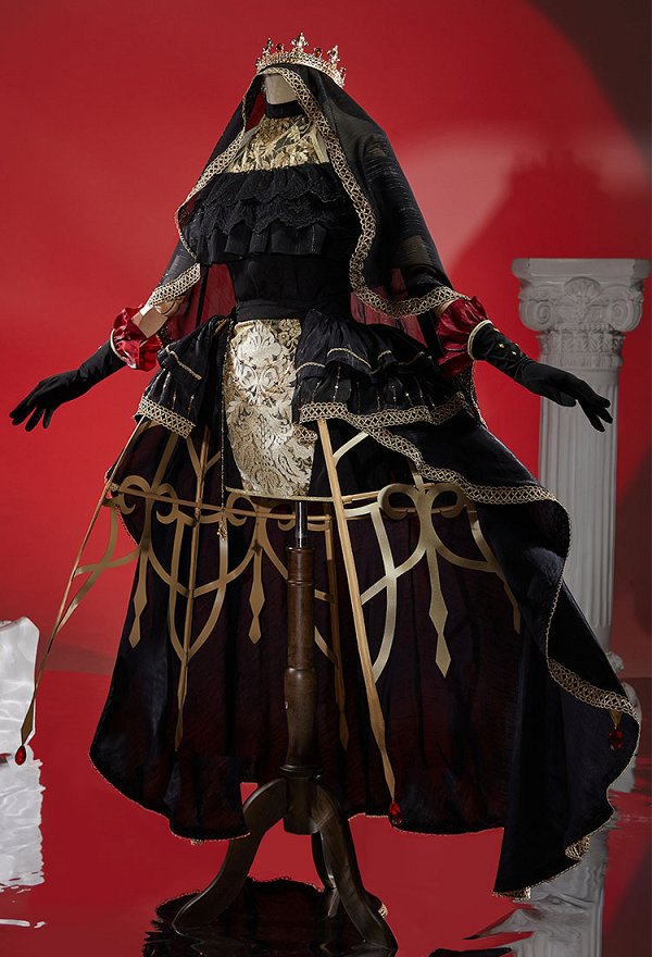 Identity V 第五人格 アクリルスタンド 血の女王 マリー BLACK&WHITE チェス コスプレ 衣装 Identity V 第五人格 アクリルスタンド 血の女王 マリー BLACK&WHITE チェス コスプレ 衣装