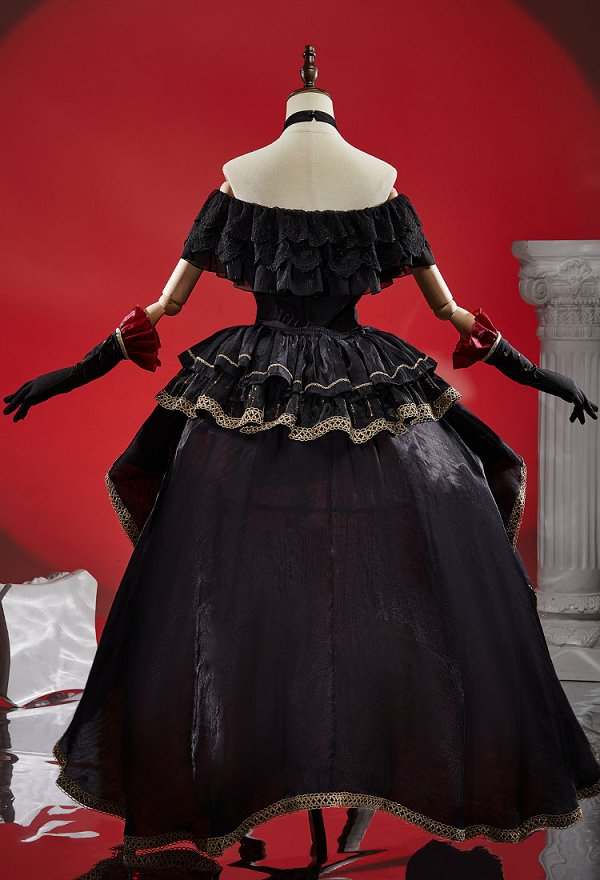 Identity V 第五人格 アクリルスタンド 血の女王 マリー BLACK&WHITE チェス コスプレ 衣装 Identity V 第五人格 アクリルスタンド 血の女王 マリー BLACK&WHITE チェス コスプレ 衣装