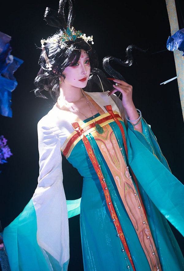 IdentityV 第五人格 魚師 春節UR衣装 コスプレ 衣装 IdentityV 第五人格 魚師 春節UR衣装 コスプレ 衣装