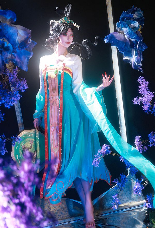 IdentityV 第五人格 魚師 春節UR衣装 コスプレ 衣装 IdentityV 第五人格 魚師 春節UR衣装 コスプレ 衣装