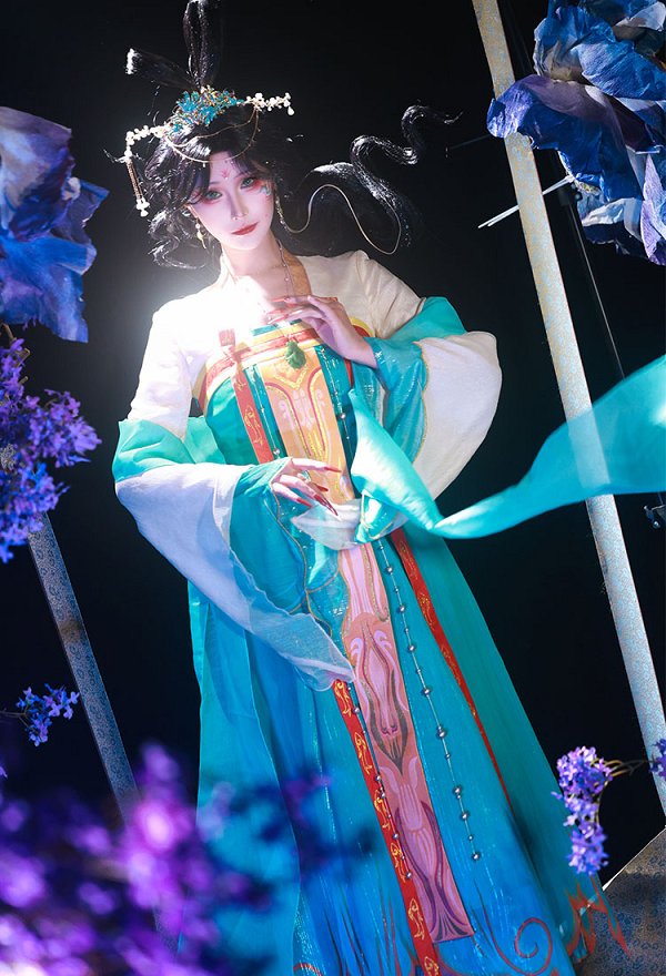 IdentityV 第五人格 魚師 春節UR衣装 コスプレ 衣装 IdentityV 第五人格 魚師 春節UR衣装 コスプレ 衣装
