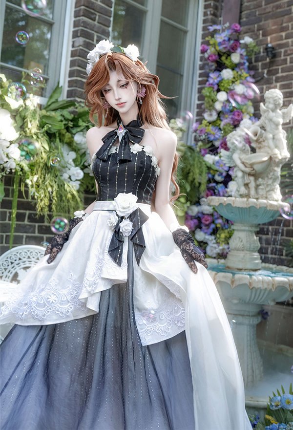 IdentityV 第五人格 心理学者 春の序曲 コスプレ 衣装
