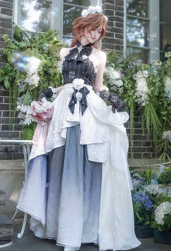IdentityV 第五人格 心理学者 春の序曲 コスプレ 衣装