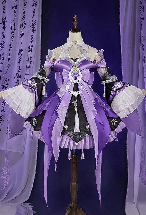 剣網3 鴻輝套 花蘿 コスプレ 衣装