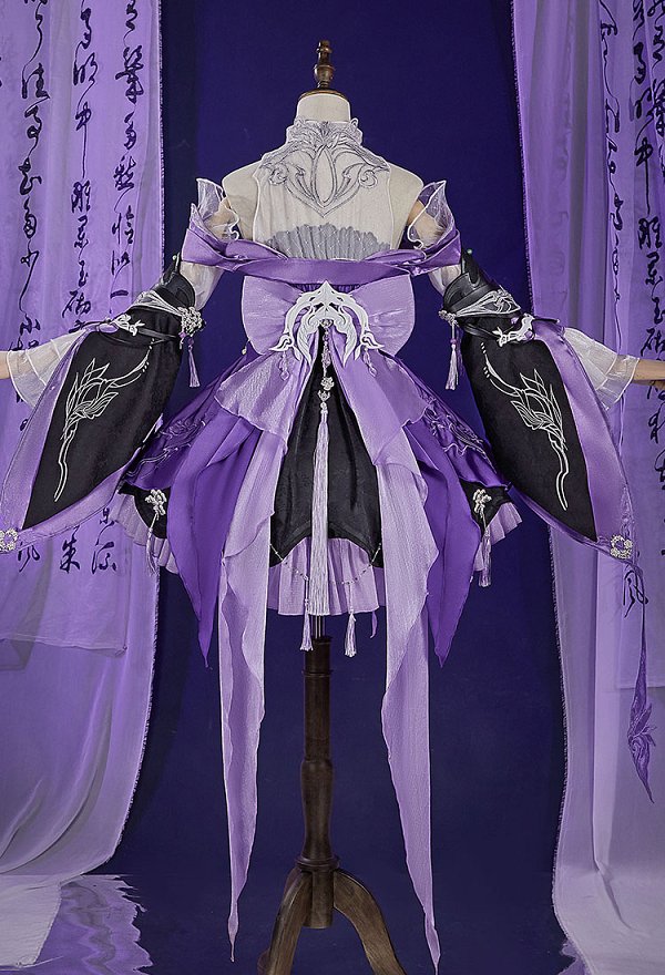 剣網3 鴻輝套 花蘿 コスプレ 衣装