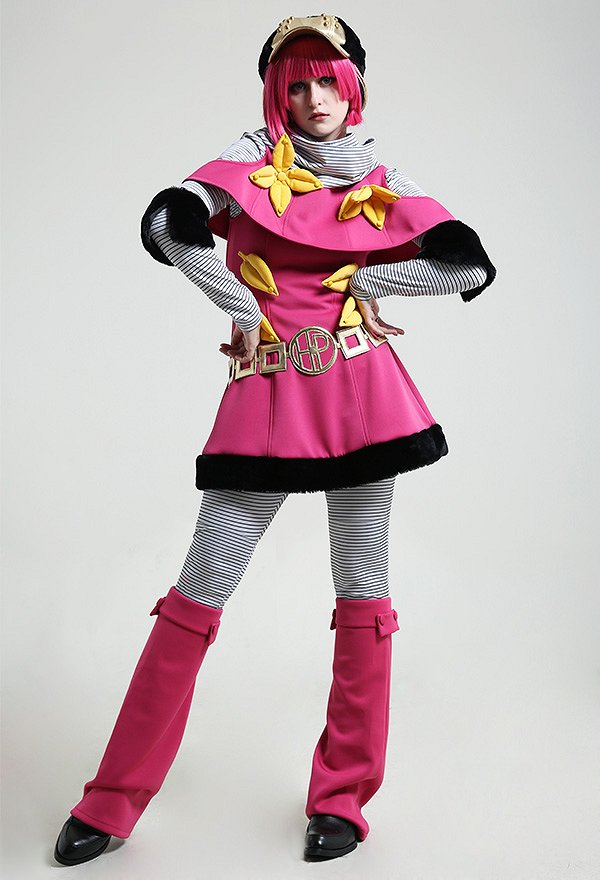 ジョジョ Part7 スティール・ボール・ラン ホット・パンツ コスプレ 衣装