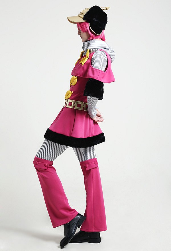 ジョジョ Part7 スティール・ボール・ラン ホット・パンツ コスプレ 衣装
