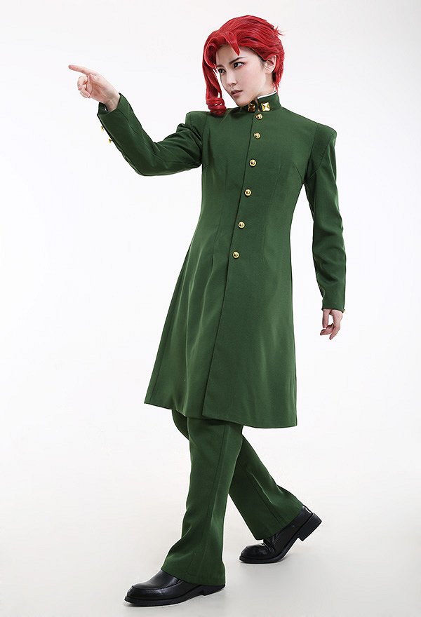ジョジョ 花京院典明 コスプレ 衣装