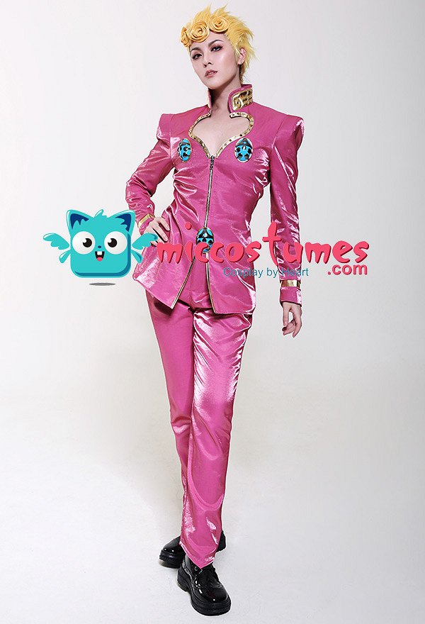 ジョジョ 黄金の風 ジョルノ・ジョバァーナ コスプレ 衣装