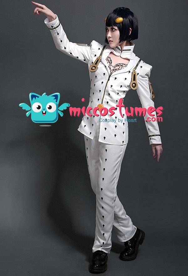 ジョジョ 黄金の風 ブローノ・ブチャラティ コスプレ 衣装 ジョジョ 黄金の風 ブローノ・ブチャラティ コスプレ 衣装