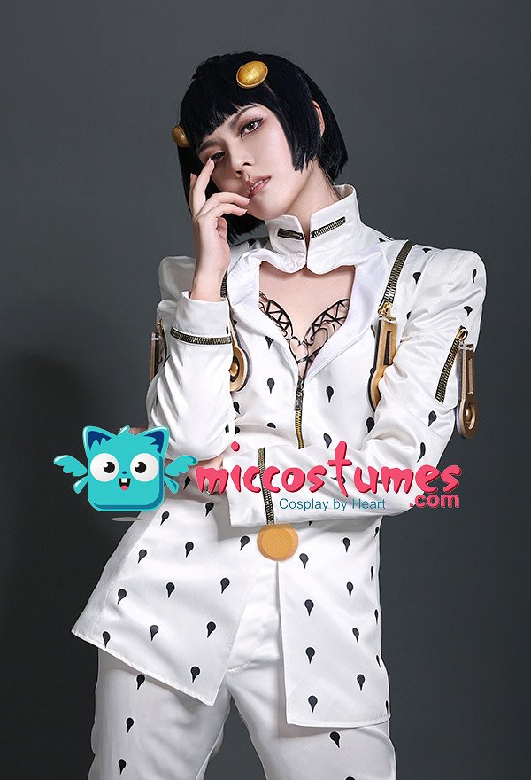 ジョジョ 黄金の風 ブローノ・ブチャラティ コスプレ 衣装 ジョジョ 黄金の風 ブローノ・ブチャラティ コスプレ 衣装