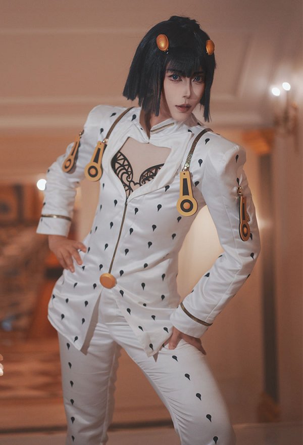 ジョジョ 黄金の風 ブローノ・ブチャラティ コスプレ 衣装 ジョジョ 黄金の風 ブローノ・ブチャラティ コスプレ 衣装