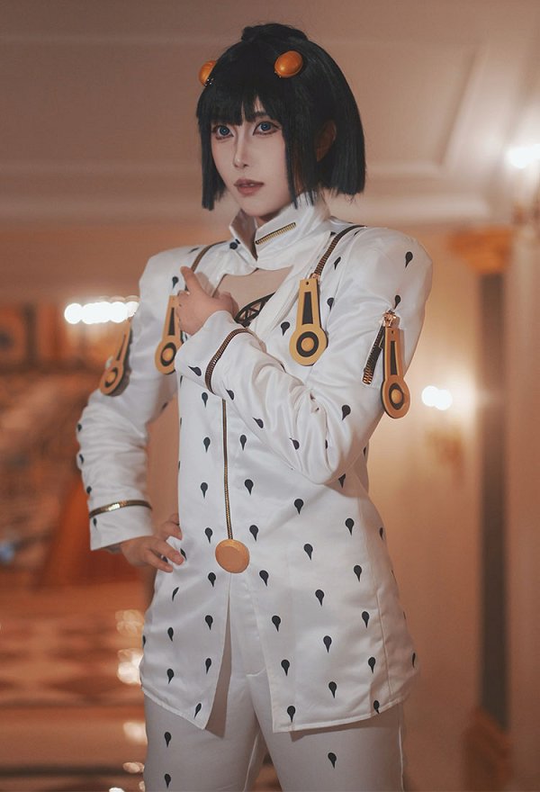 ジョジョ 黄金の風 ブローノ・ブチャラティ コスプレ 衣装 ジョジョ 黄金の風 ブローノ・ブチャラティ コスプレ 衣装