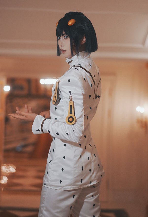 ジョジョ 黄金の風 ブローノ・ブチャラティ コスプレ 衣装 ジョジョ 黄金の風 ブローノ・ブチャラティ コスプレ 衣装