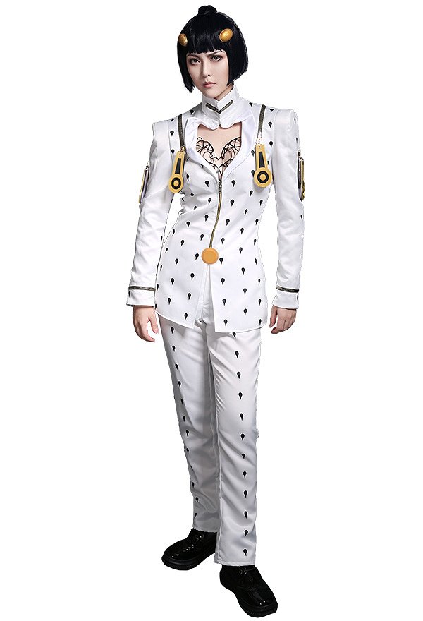 ジョジョ 黄金の風 ブローノ・ブチャラティ コスプレ 衣装 ジョジョ 黄金の風 ブローノ・ブチャラティ コスプレ 衣装
