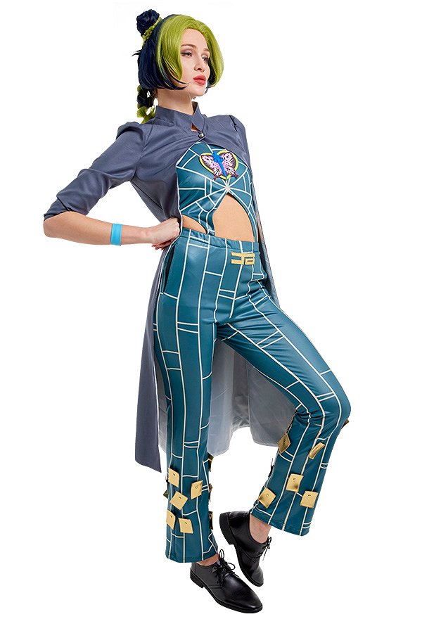 空条徐倫 コスプレ 衣装 - ジョジョ 空条徐倫 コスプレ | コスプレ衣装通販