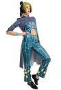 ジョジョの奇妙な冒険 Part6 ストーンオーシャン 空条徐倫 コスプレ 衣装 紺